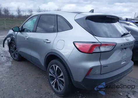 2022 Ford Escape Sel z USA, uszkodzony, nr VIN 1FMCU9H97NUA35753